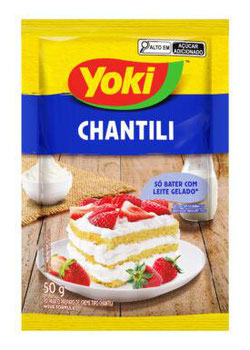 CHANTILI YOKI 50G
