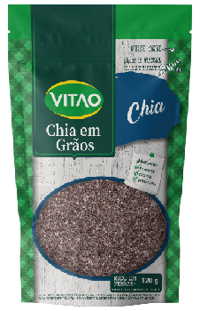 CHIA VITAO EM GRAOS 120G