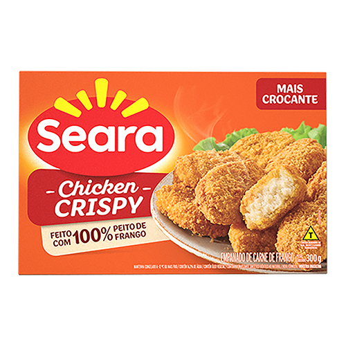 CHICKEN SEARA CHIKENITOS TRADICIONAL 300G
