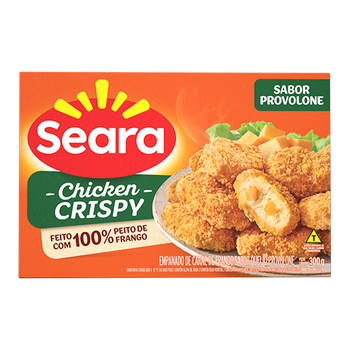 CHICKEN SEARA CRISPY PROVOLONE 300G