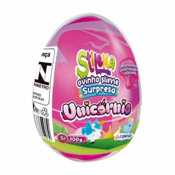 CHOCA OVO ZEN TOYS UNICORNIO