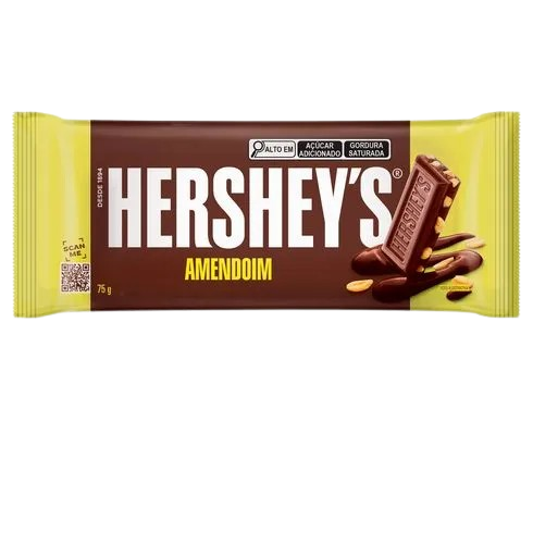 CHOCOLATE HERSHEY'S AMENDOIM 75G