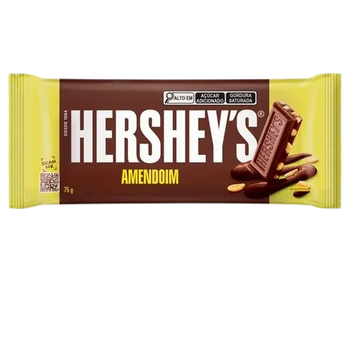 CHOCOLATE HERSHEY'S AMENDOIM 75G