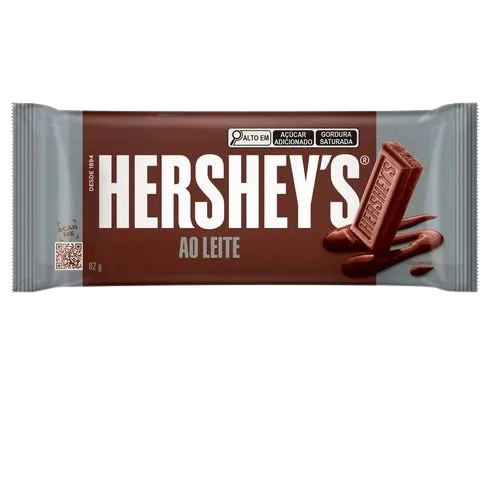 CHOCOLATE HERSHEY'S AO LEITE 82G