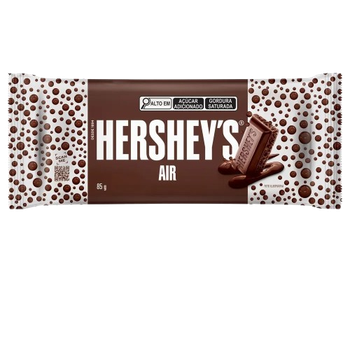 CHOCOLATE HERSHEY'S BARRA AIR AO LEITE 85G