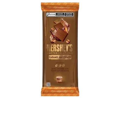 CHOCOLATE HERSHEY'S CARAMEL MACCHIATO 85G