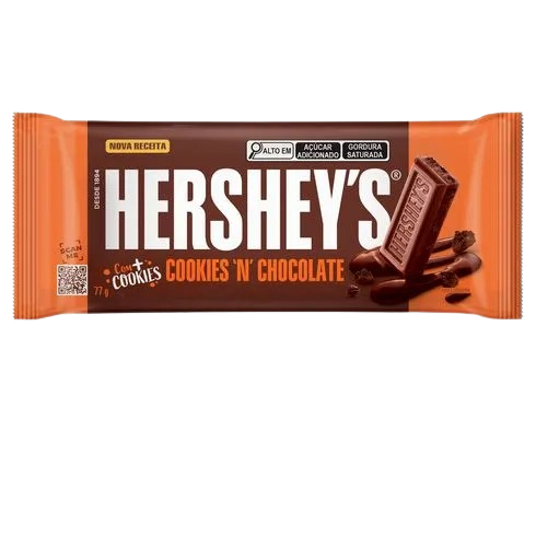 CHOCOLATE HERSHEY'S COOKIES CHOCOLATE 77G