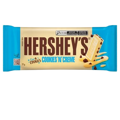 CHOCOLATE HERSHEY'S COOKIES CREME 77G