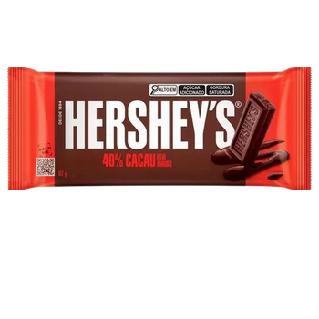 CHOCOLATE HERSHEY'S MEIO AMARGO 82G