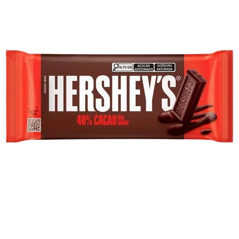 CHOCOLATE HERSHEY'S MEIO AMARGO 92G