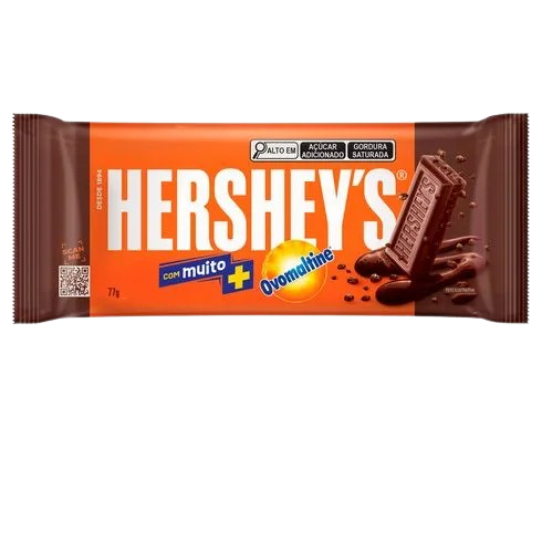 CHOCOLATE HERSHEY'S OVOMALTINE 77G