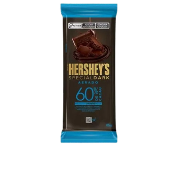 CHOCOLATE HERSHEY'S SPECIAL DARK 60% CACAU AERADO 85G