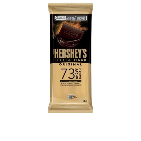 CHOCOLATE HERSHEY'S SPECIAL DARK 73% CACAU 85G