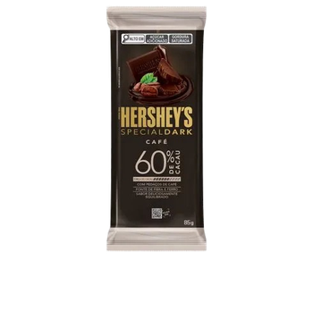 CHOCOLATE HERSHEY'S SPECIAL DARK CAFE 85G