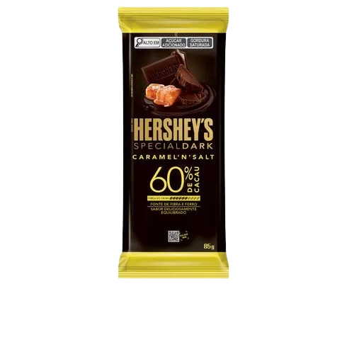 CHOCOLATE HERSHEY'S SPECIAL DARK CARAMELO SALGADO 85G