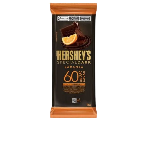 CHOCOLATE HERSHEY'S SPECIAL DARK LARANJA 85G
