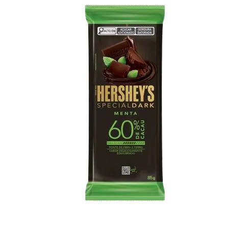 CHOCOLATE HERSHEY'S SPECIAL DARK MENTA 85G
