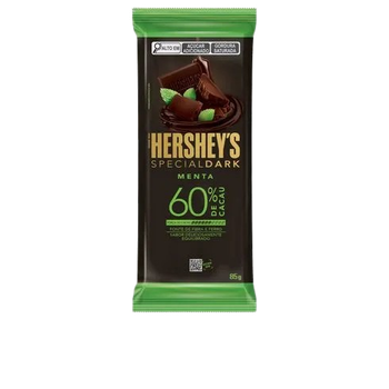 CHOCOLATE HERSHEY'S SPECIAL DARK MENTA 85G
