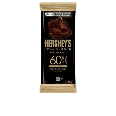 CHOCOLATE HERSHEY'S SPECIAL DARK TRADICIONAL 85G