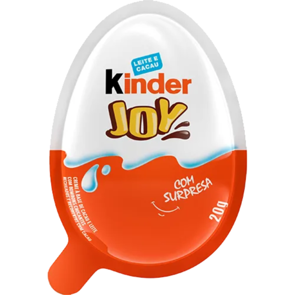 CHOCOLATE KINDER OVO JOY C/SUPRESA 20G