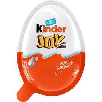 CHOCOLATE KINDER OVO JOY C/SUPRESA 20G
