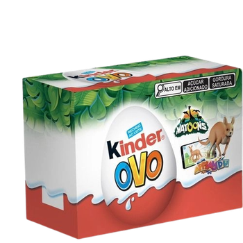 CHOCOLATE KINDER OVO NATTONS C/2 40G