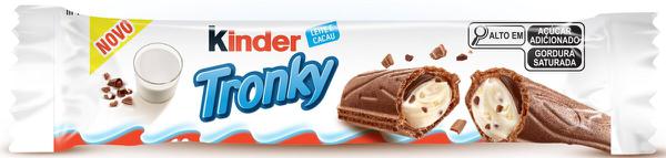 CHOCOLATE KINDER TRONKY 18G
