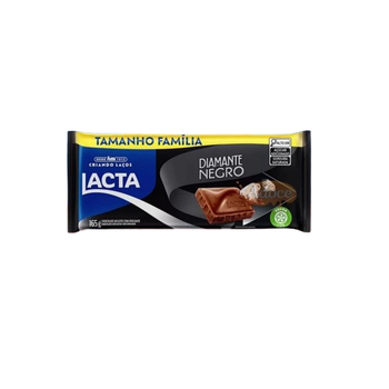CHOCOLATE LACTA DIAMANTE NEGRO 165G