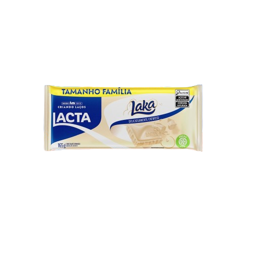 CHOCOLATE LACTA LAKA 165G