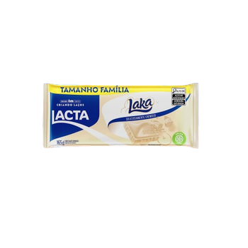 CHOCOLATE LACTA LAKA 165G