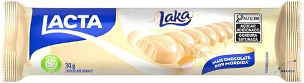 CHOCOLATE LACTA LAKA 34G