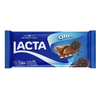 CHOCOLATE LACTA RECHEADO OREO 90G