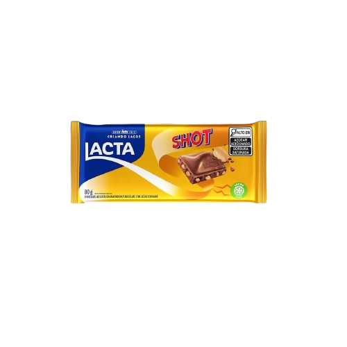 CHOCOLATE LACTA SHOT 165G