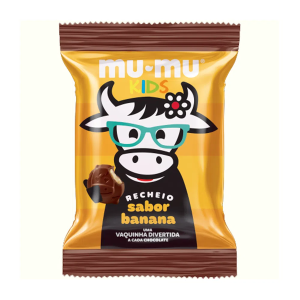 CHOCOLATE MU-MU KIDS BANANA 15,6G