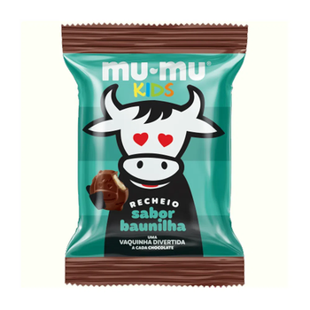 CHOCOLATE MU-MU KIDS BAUNILHA 15,6G