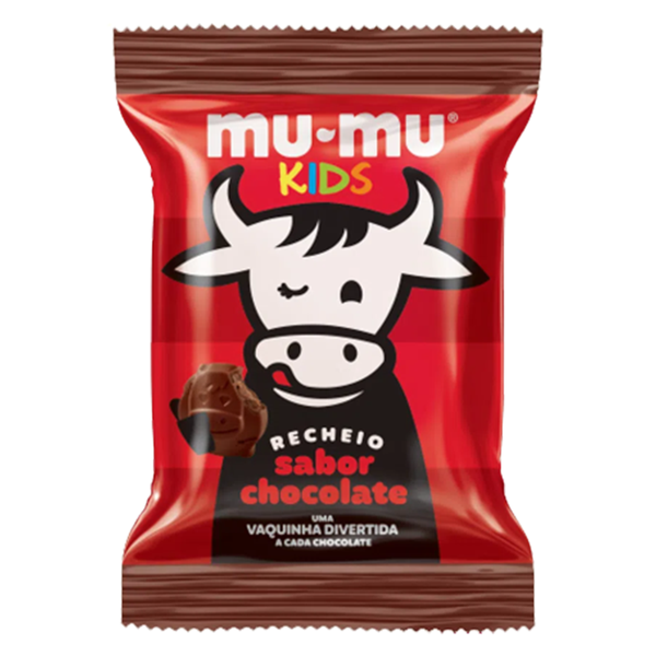 CHOCOLATE MU-MU KIDS CHOCOLATE 15,6G