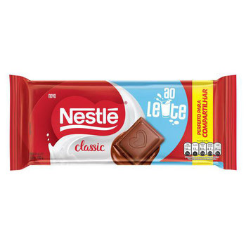 CHOCOLATE NESTLE CLASSIC AO LEITE 150G