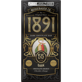CHOCOLATE NEUGEBAUER 1891 DARK 55% CACAU 90G