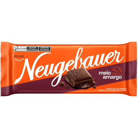 CHOCOLATE NEUGEBAUER 40% CACAU 130G