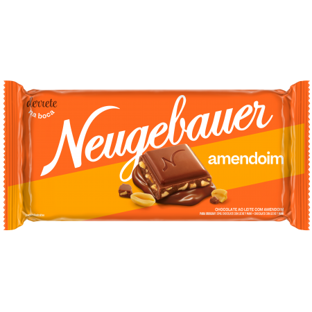 CHOCOLATE NEUGEBAUER AMENDOIM 55G