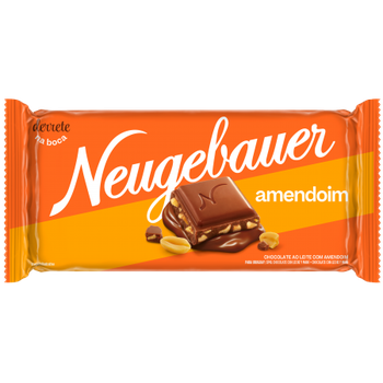 CHOCOLATE NEUGEBAUER AMENDOIM 55G