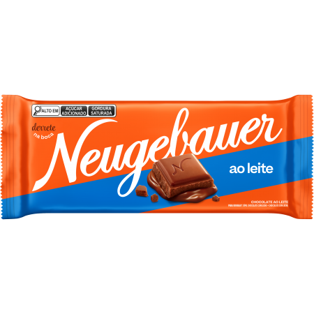 CHOCOLATE NEUGEBAUER AO LEITE 80G