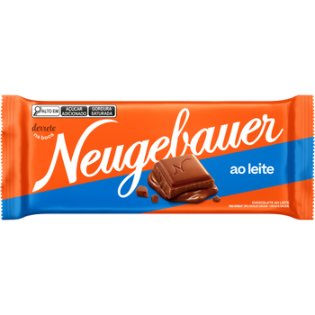 CHOCOLATE NEUGEBAUER AO LEITE 80G