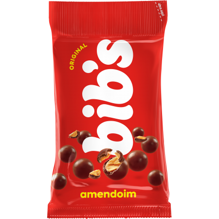 CHOCOLATE NEUGEBAUER BIB'S AMENDOIM 40G
