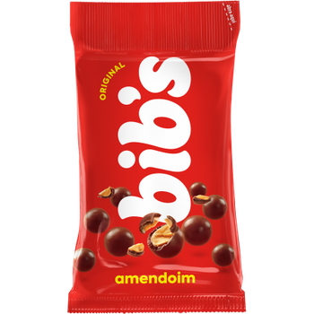 CHOCOLATE NEUGEBAUER BIB'S AMENDOIM 40G