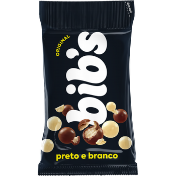 CHOCOLATE NEUGEBAUER BIB'S PRETO/BRANCO 40G