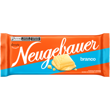 CHOCOLATE NEUGEBAUER BRANCO 80G