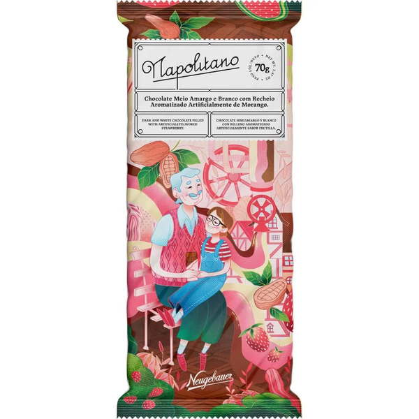 CHOCOLATE NEUGEBAUER NAPOLITANO 70G