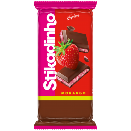 CHOCOLATE NEUGEBAUER STIKADINHO MORANGO 70G
