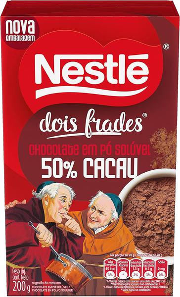 CHOCOLATE PO NESTLE 50% CACAU 200G